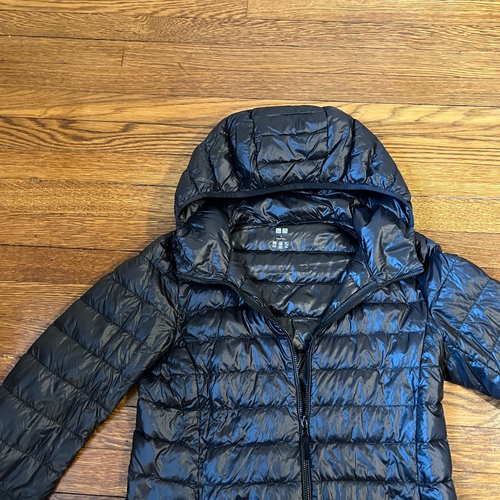 UNIQLO Black Puffer Jacket